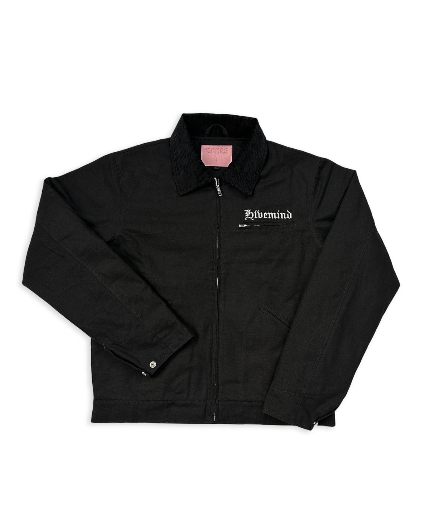 Hivemind Motor City Work Jacket - Black