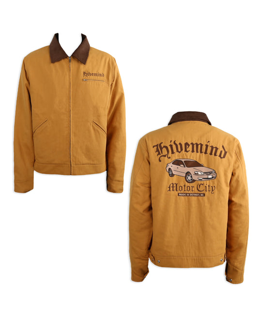 Hivemind Motor City Work Jacket - Brown