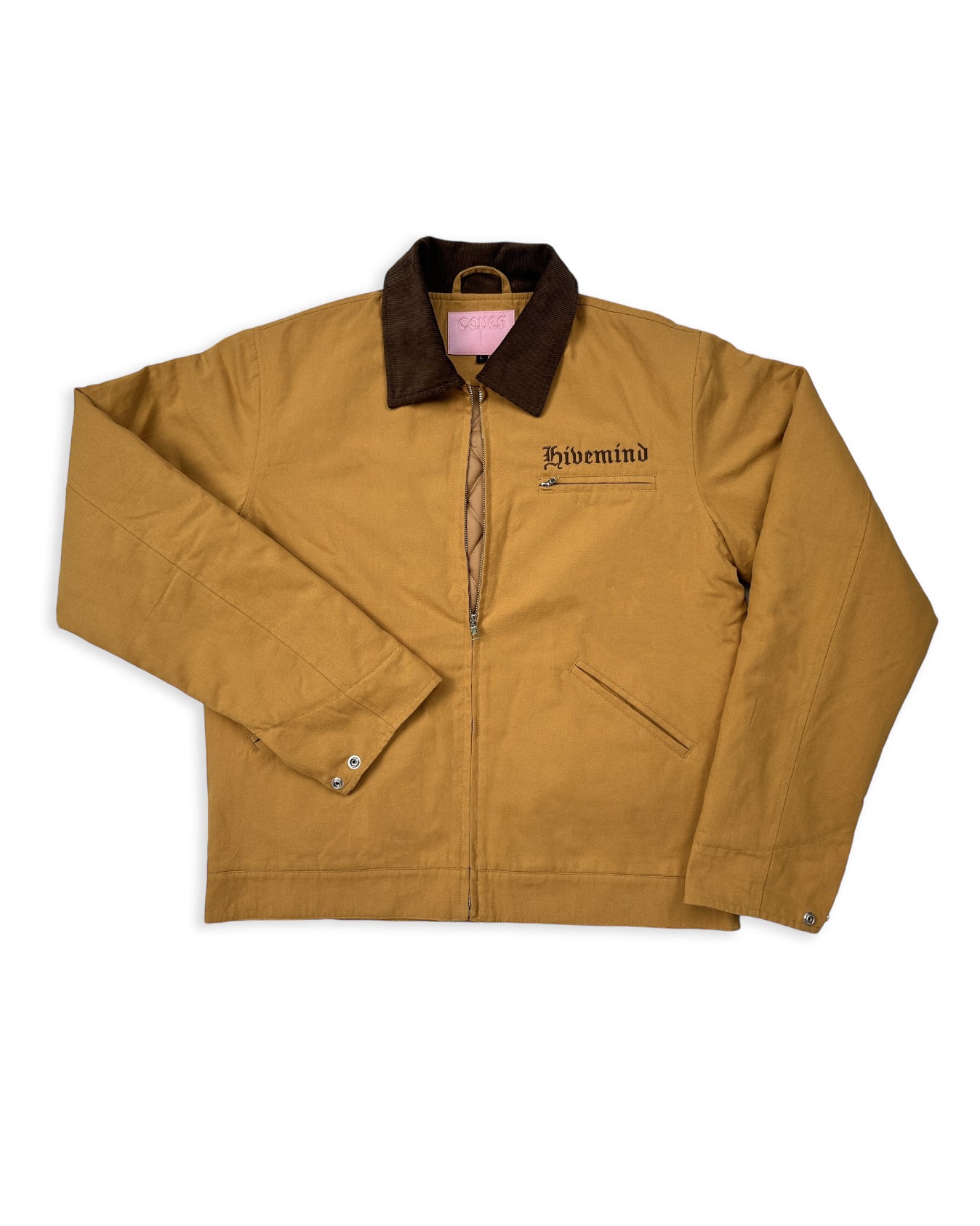 Hivemind Motor City Work Jacket - Brown