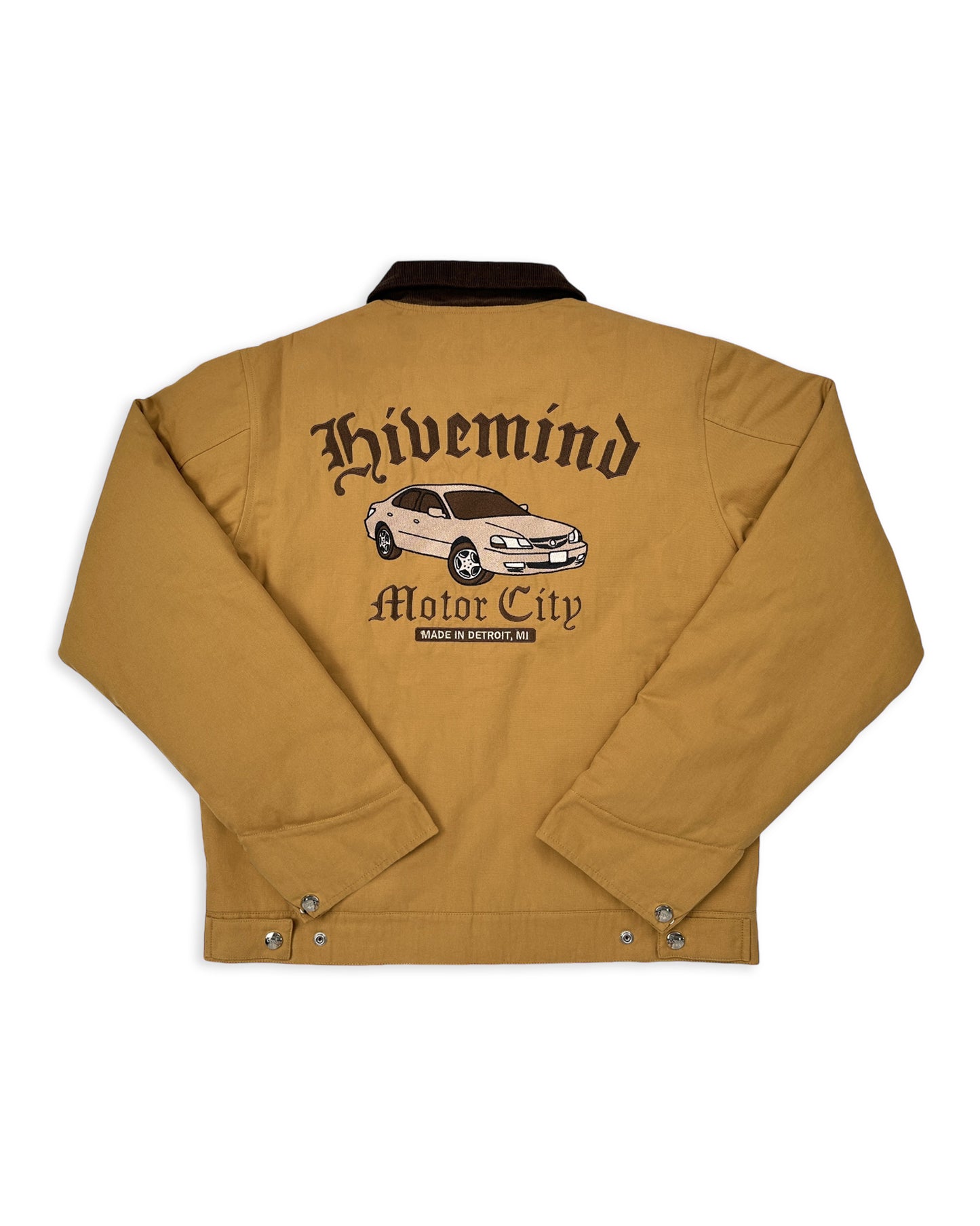Hivemind Motor City Work Jacket - Brown