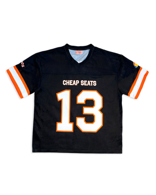 Hivemind Cheap Seats Black Football Jersey