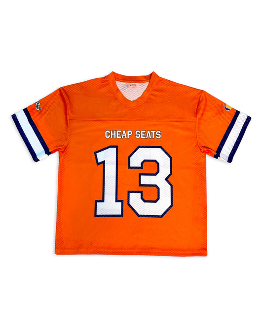 Hivemind Cheap Seats Orange Football Jersey