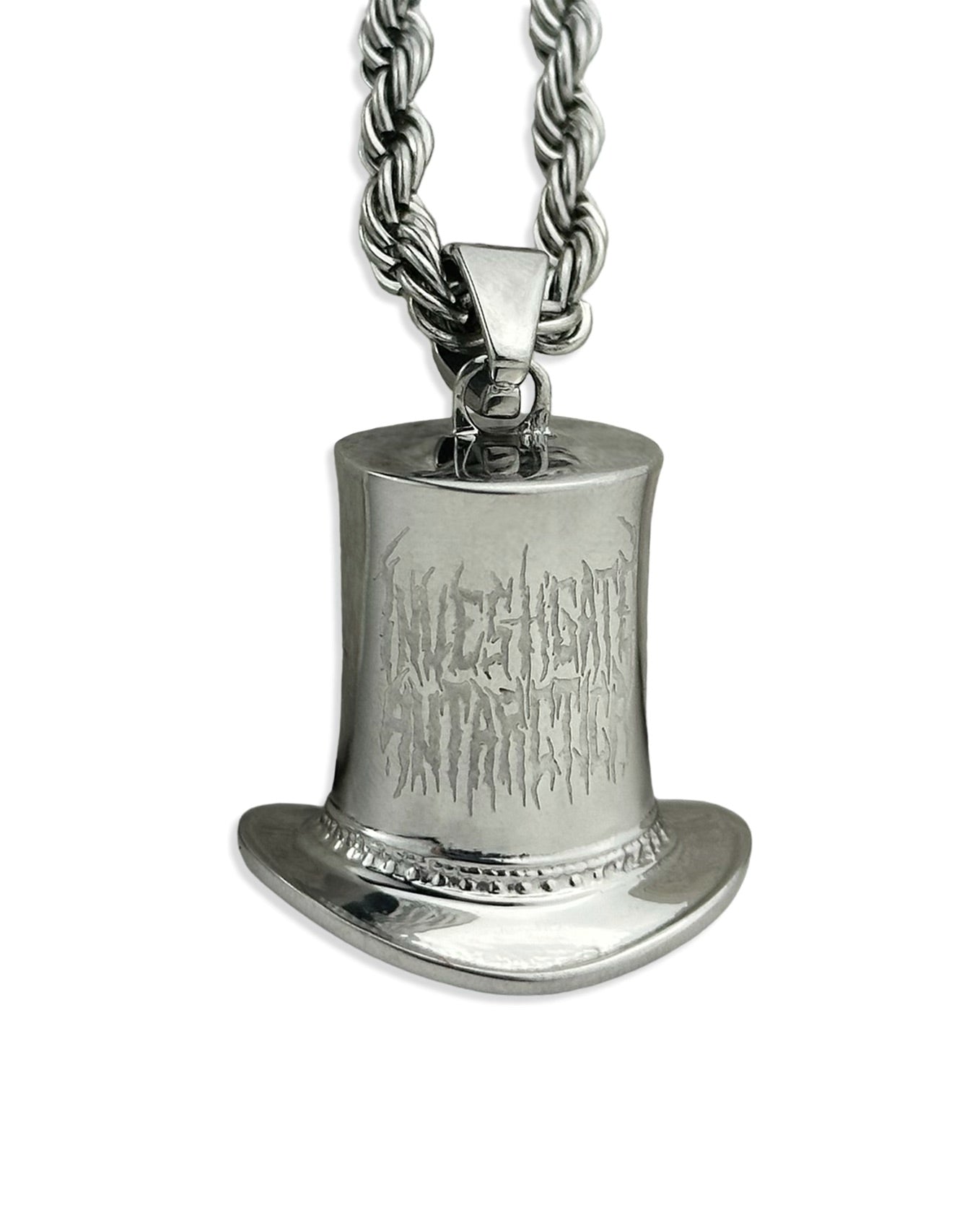 Investigate Antarctica Top Hat Stash Necklace
