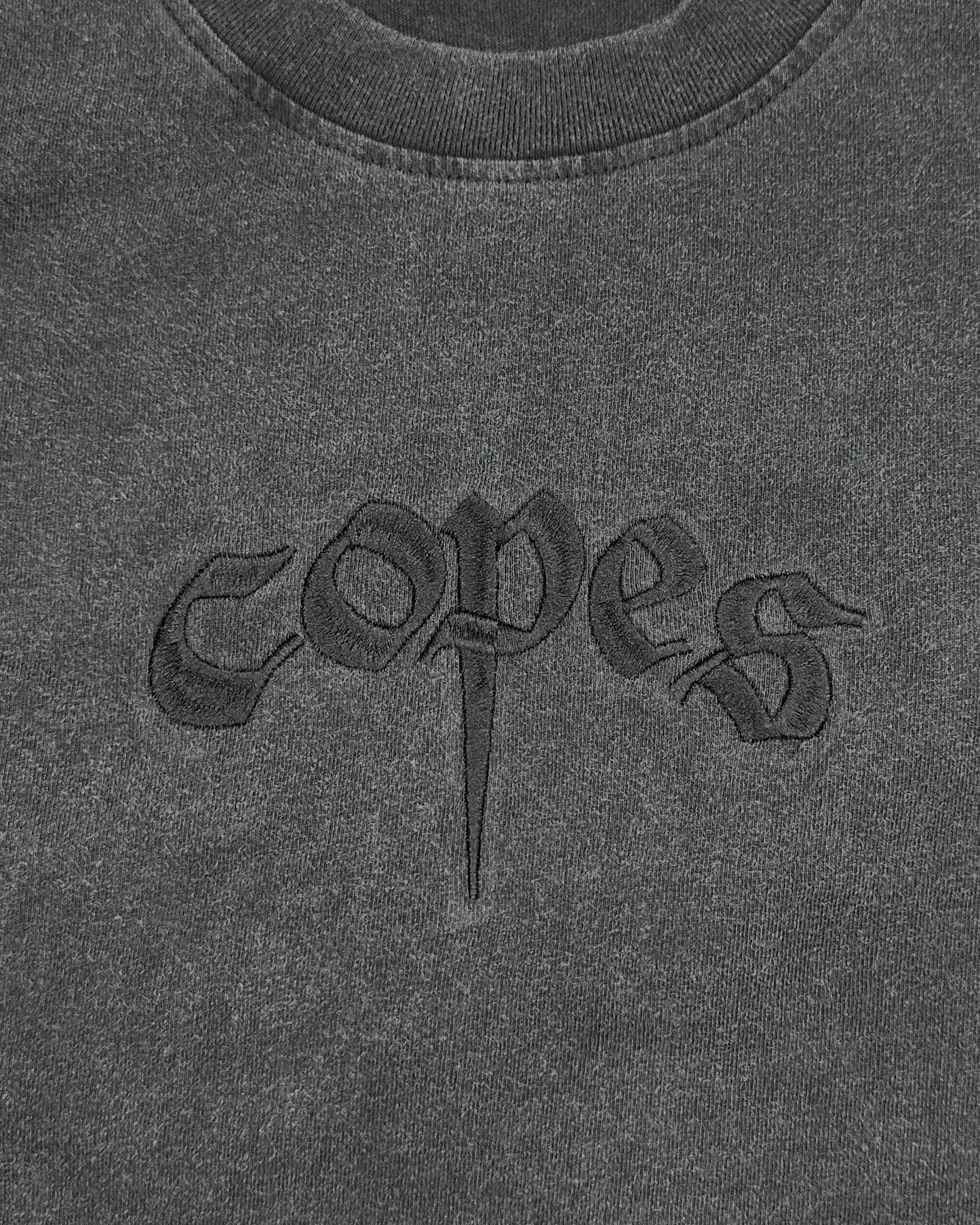 Copes Embroidered Logo T-Shirt