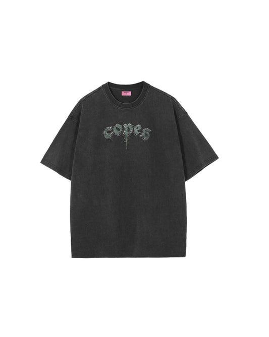 Copes Embroidered 420 Logo T-Shirt