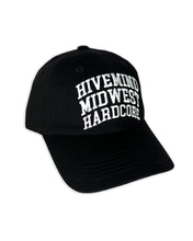 Load image into Gallery viewer, Hivemind Embroidered Midwest Hardcore Hat

