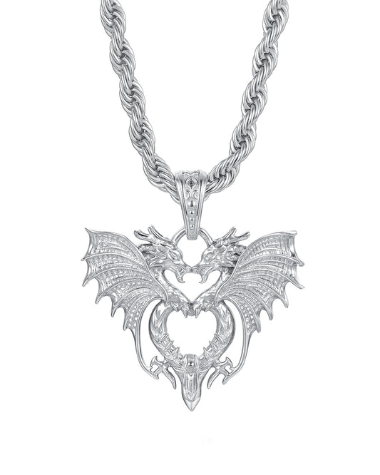 Twin Flame Necklace