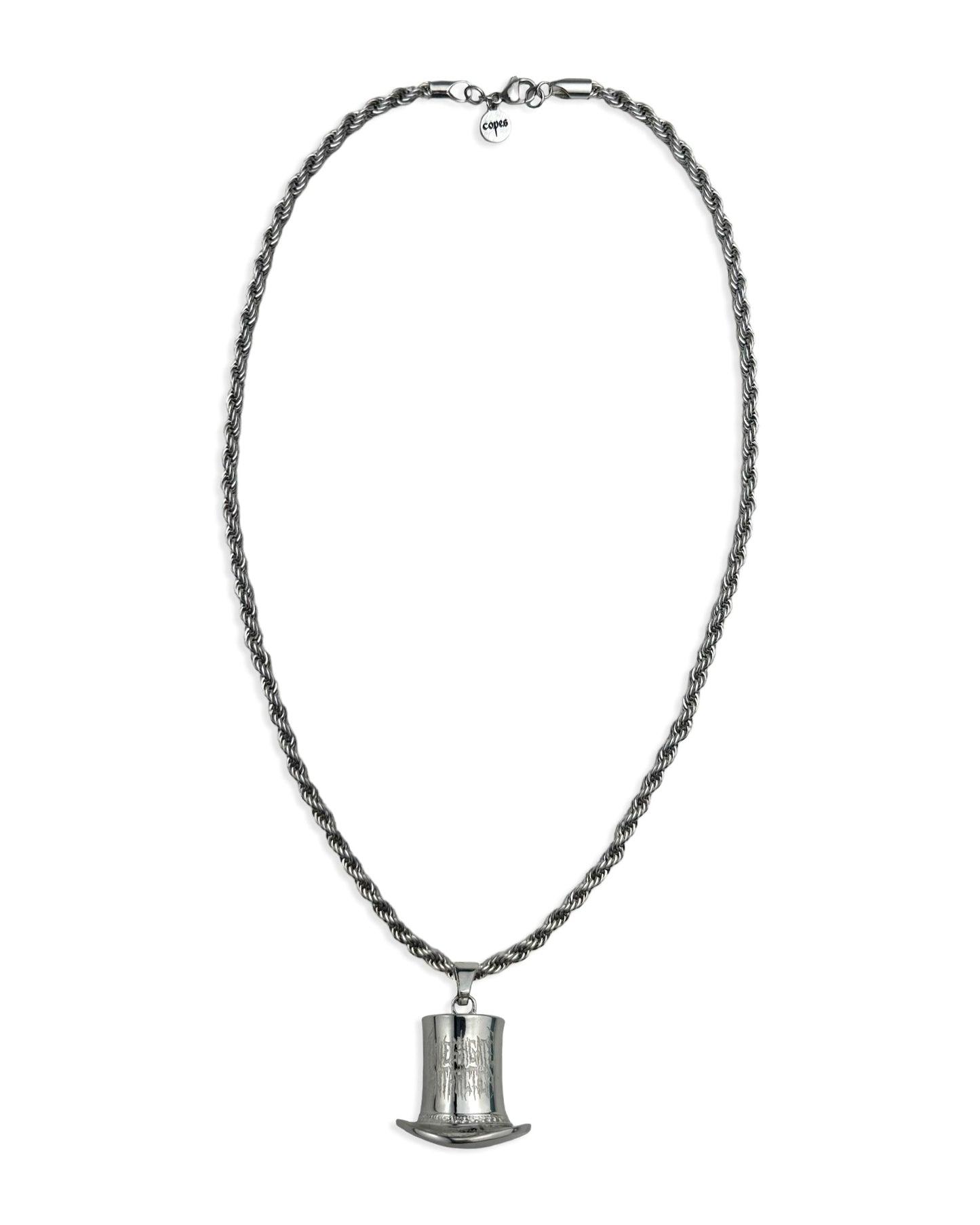 Investigate Antarctica Top Hat Stash Necklace