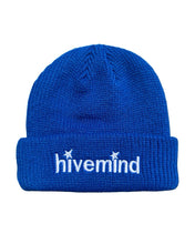 Load image into Gallery viewer, Hivemind Stitched Ribbed Knit Beanie
