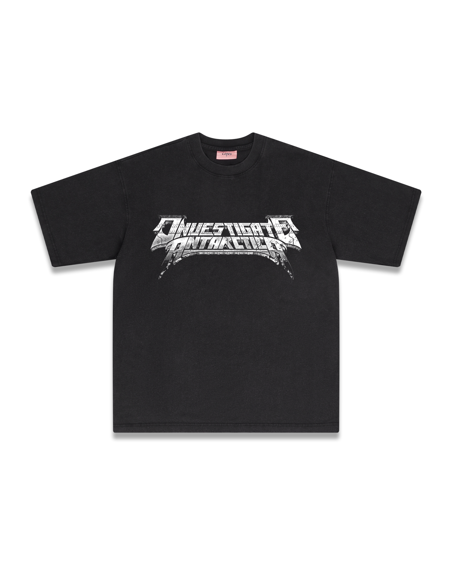 Investigate Antarctica Logo T-Shirt