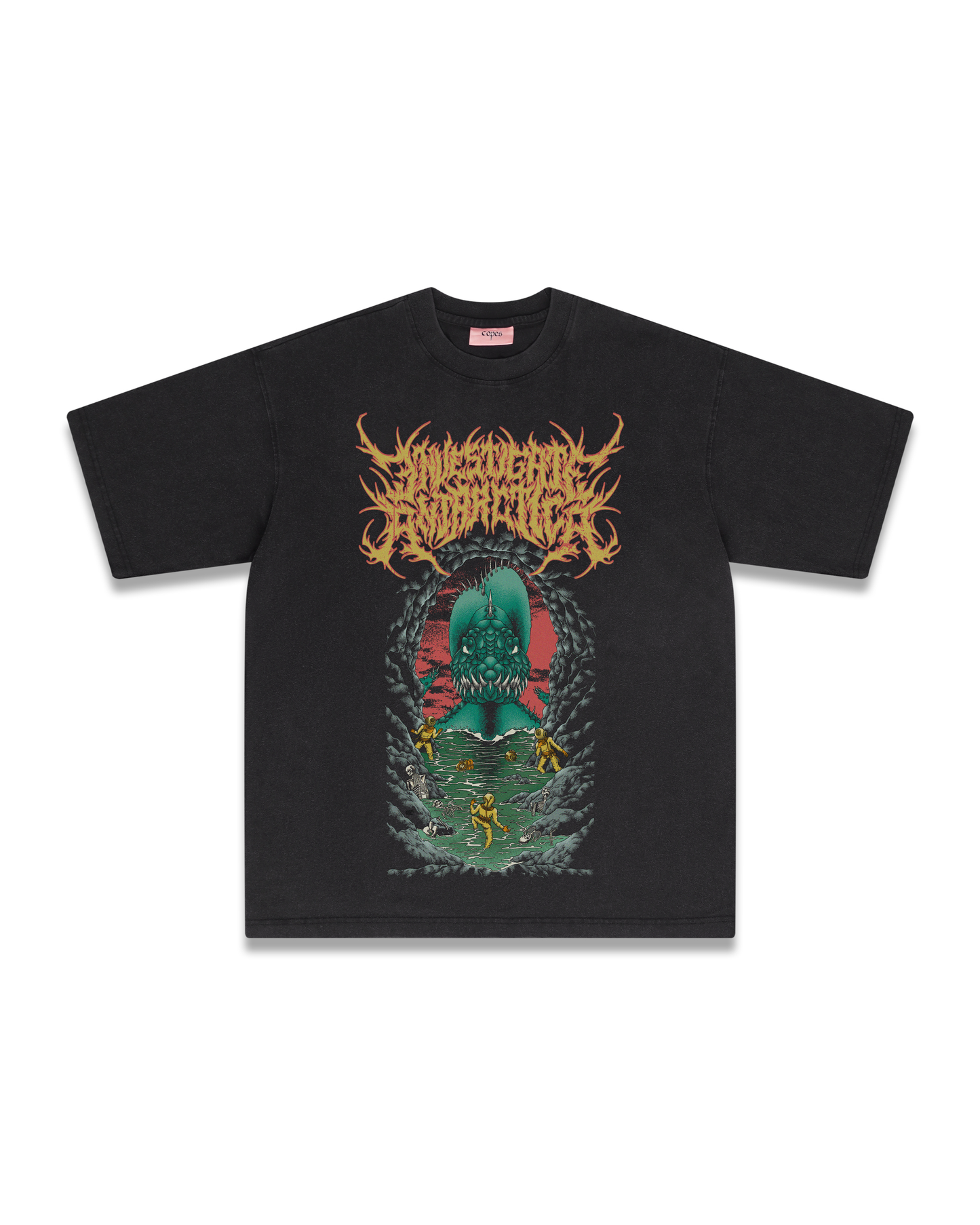 Investigate Antarctica 'Jörmungandr' T-Shirt