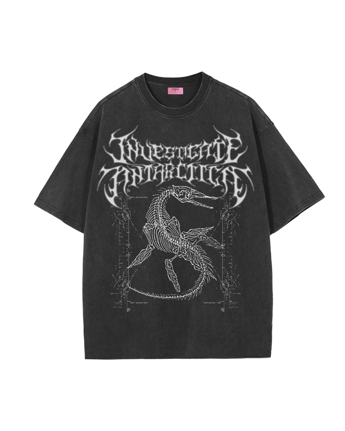 Investigate Antarctica 'Loch Ness' T-Shirt