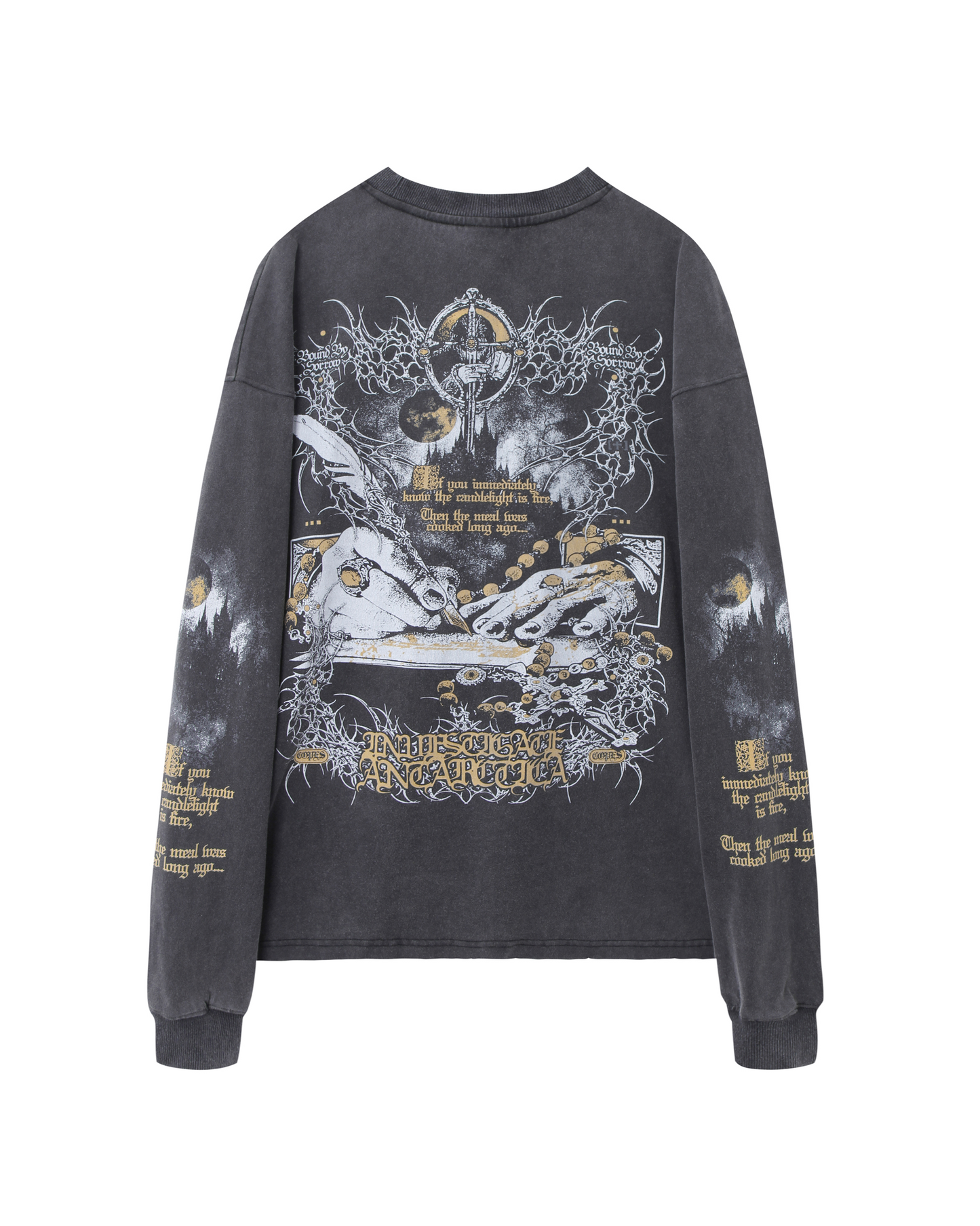 Investigate Antarctica (Candlelight Fire) Longsleeve