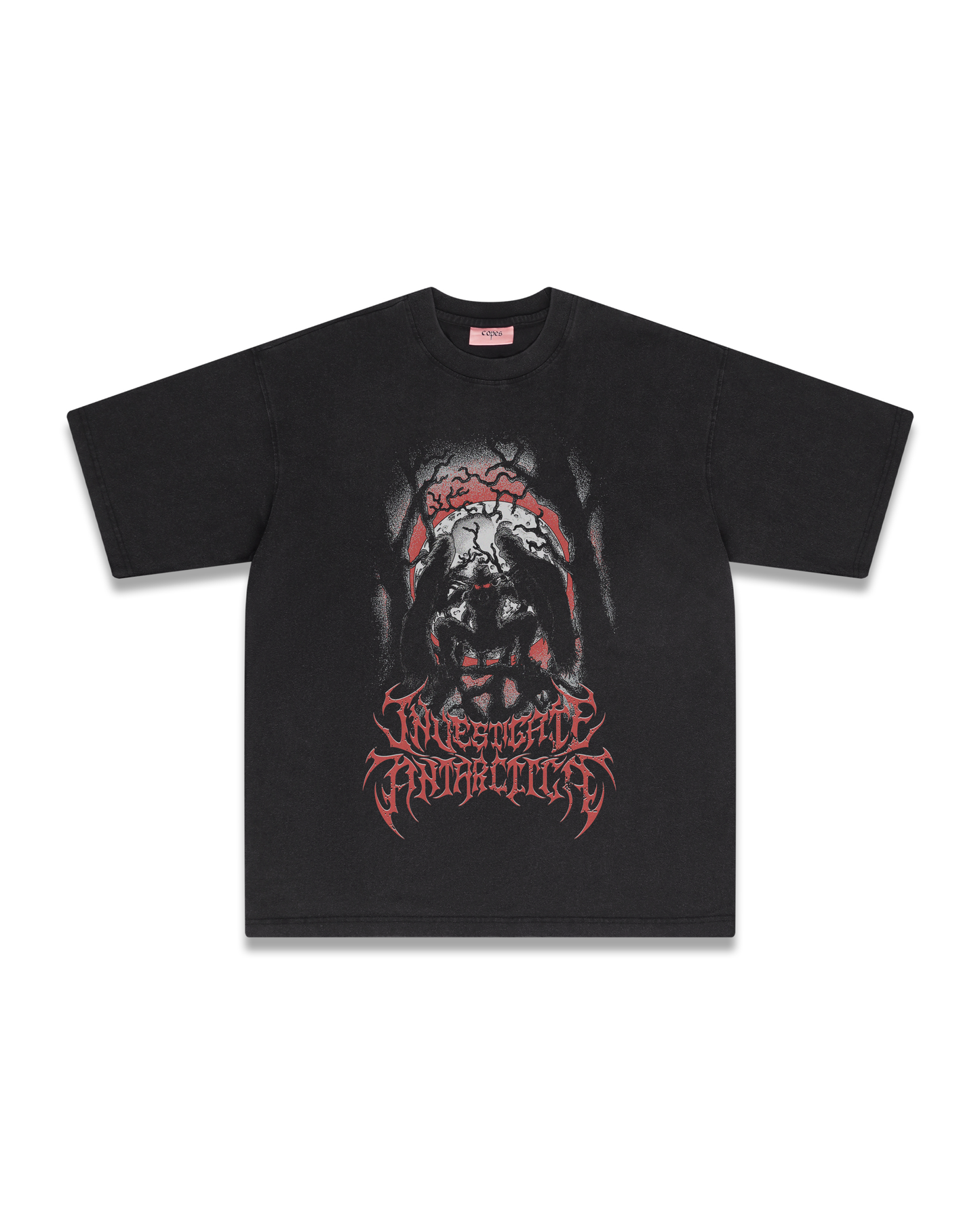Investigate Antarctica 'Mothman' T-Shirt