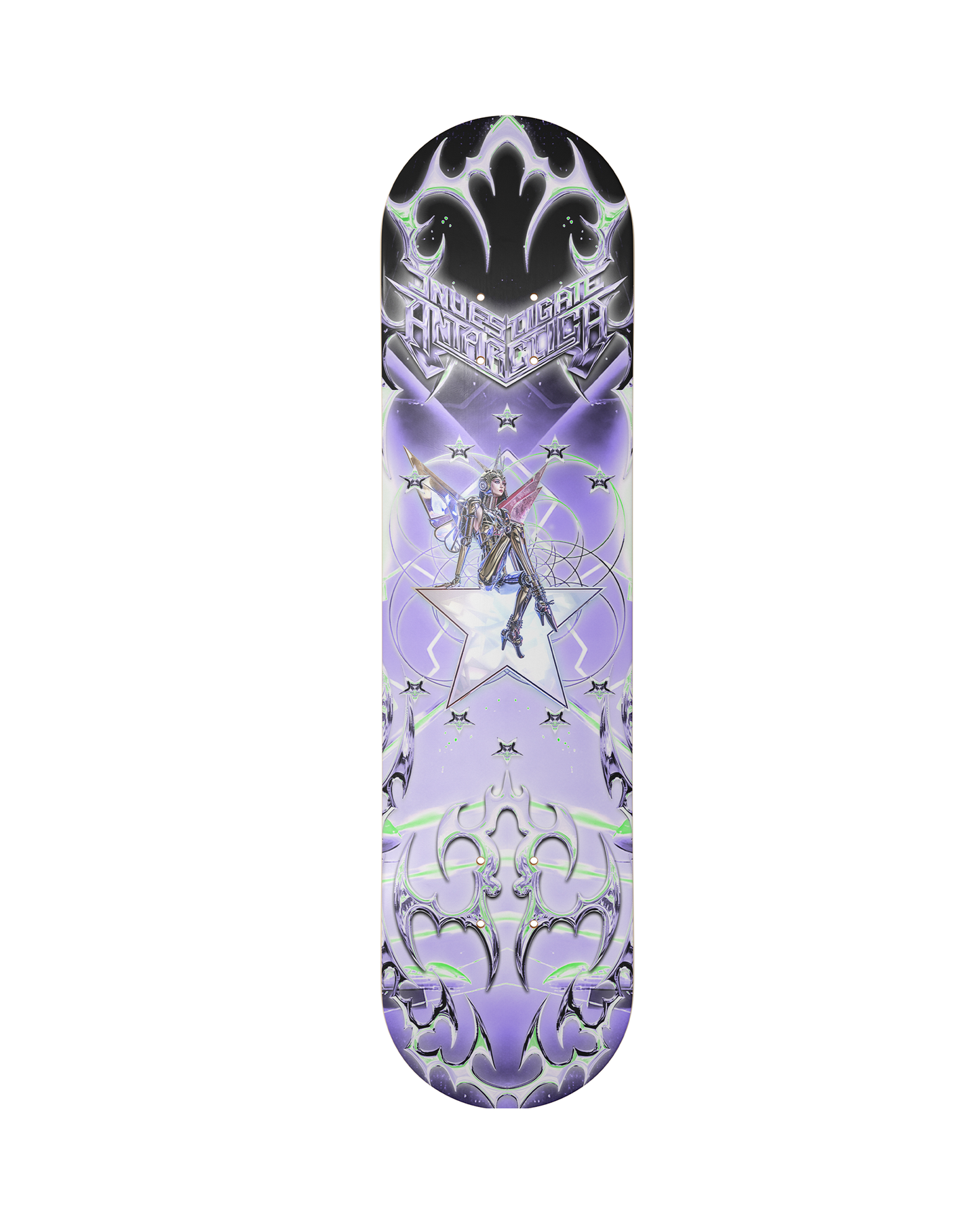 Investigate Antarctica 'Nebula Nymph' Skateboard