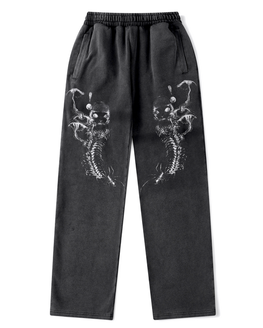 Dev Lemons 'Creature' Heavyweight French Terry Sweatpants