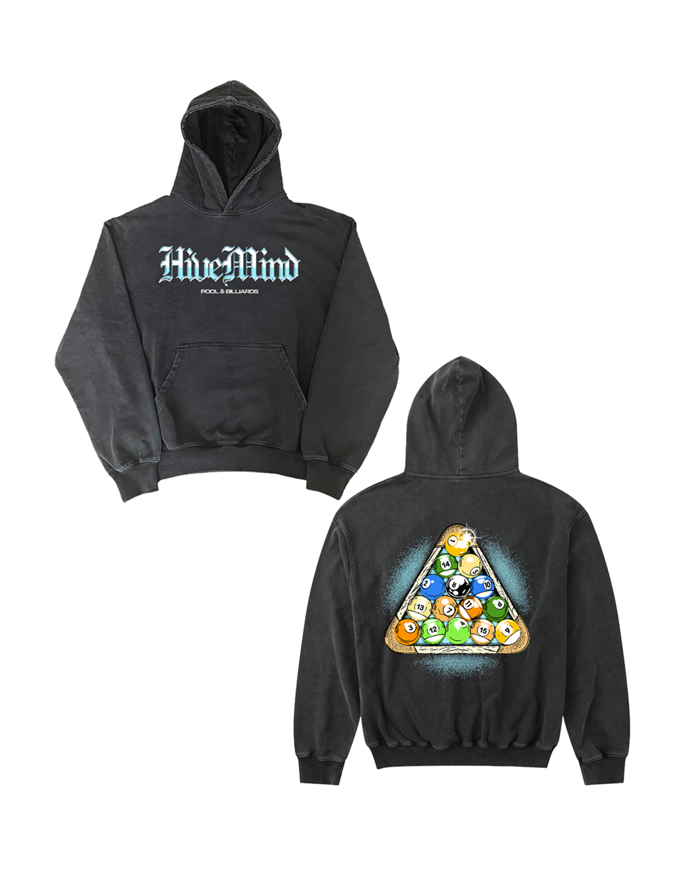 Hivemind 'Billiards' Heavyweight French Terry Hoodie – COPES