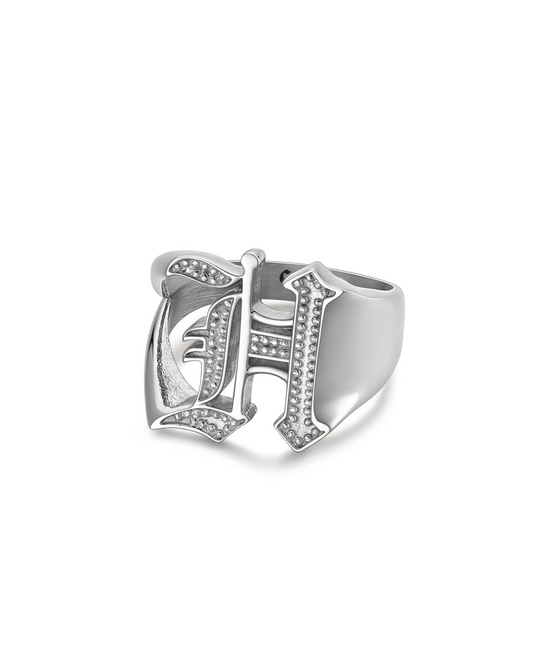Hivemind "H" Ring
