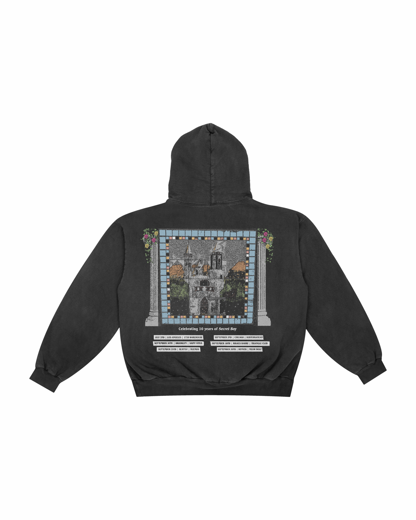Secret Boy Tour Hoodie
