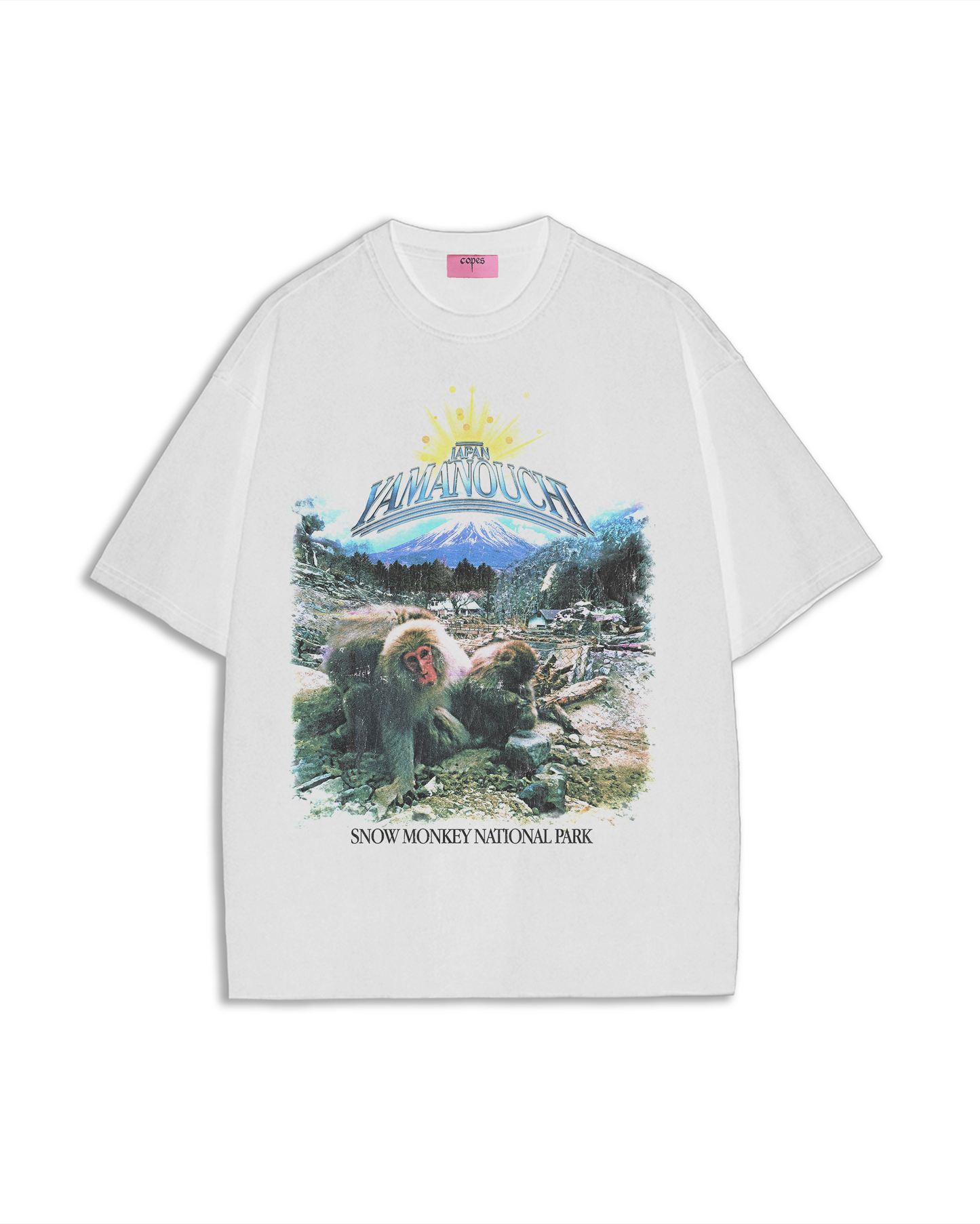 Limited Edition Snow Monkey National Park T-Shirt