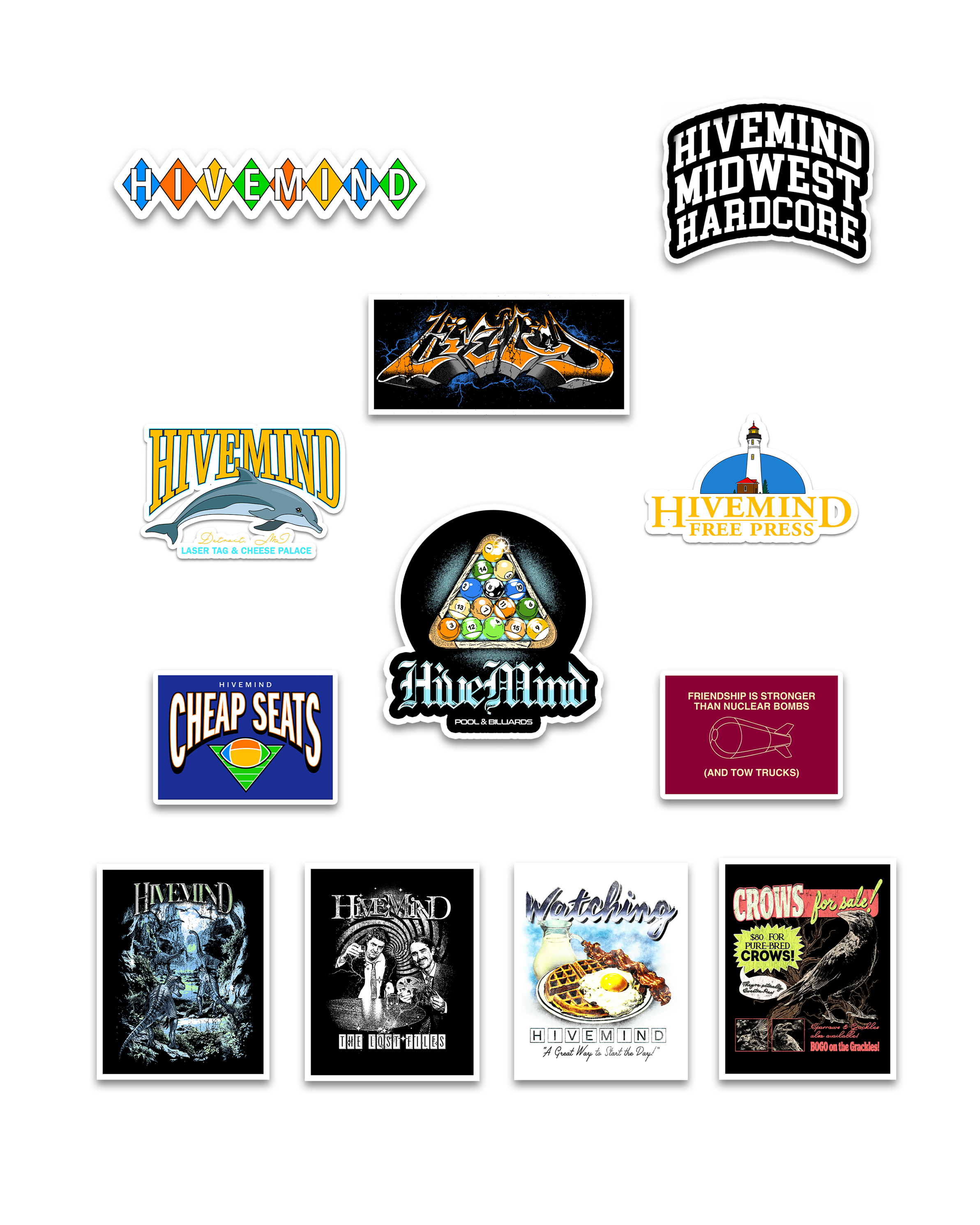 Hivemind Sticker Collection – COPES