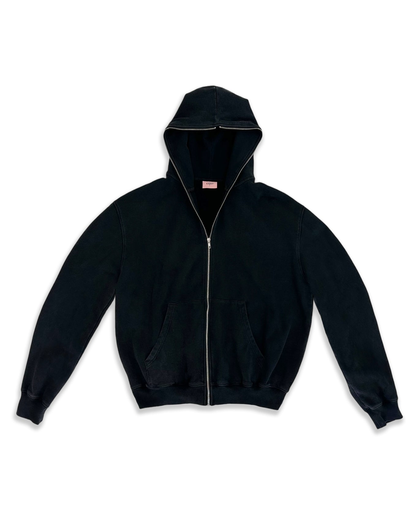 Copes Heavyweight French Terry Full-zip Hoodie