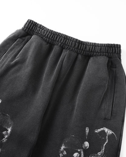 Dev Lemons 'Creature' Heavyweight French Terry Sweatpants
