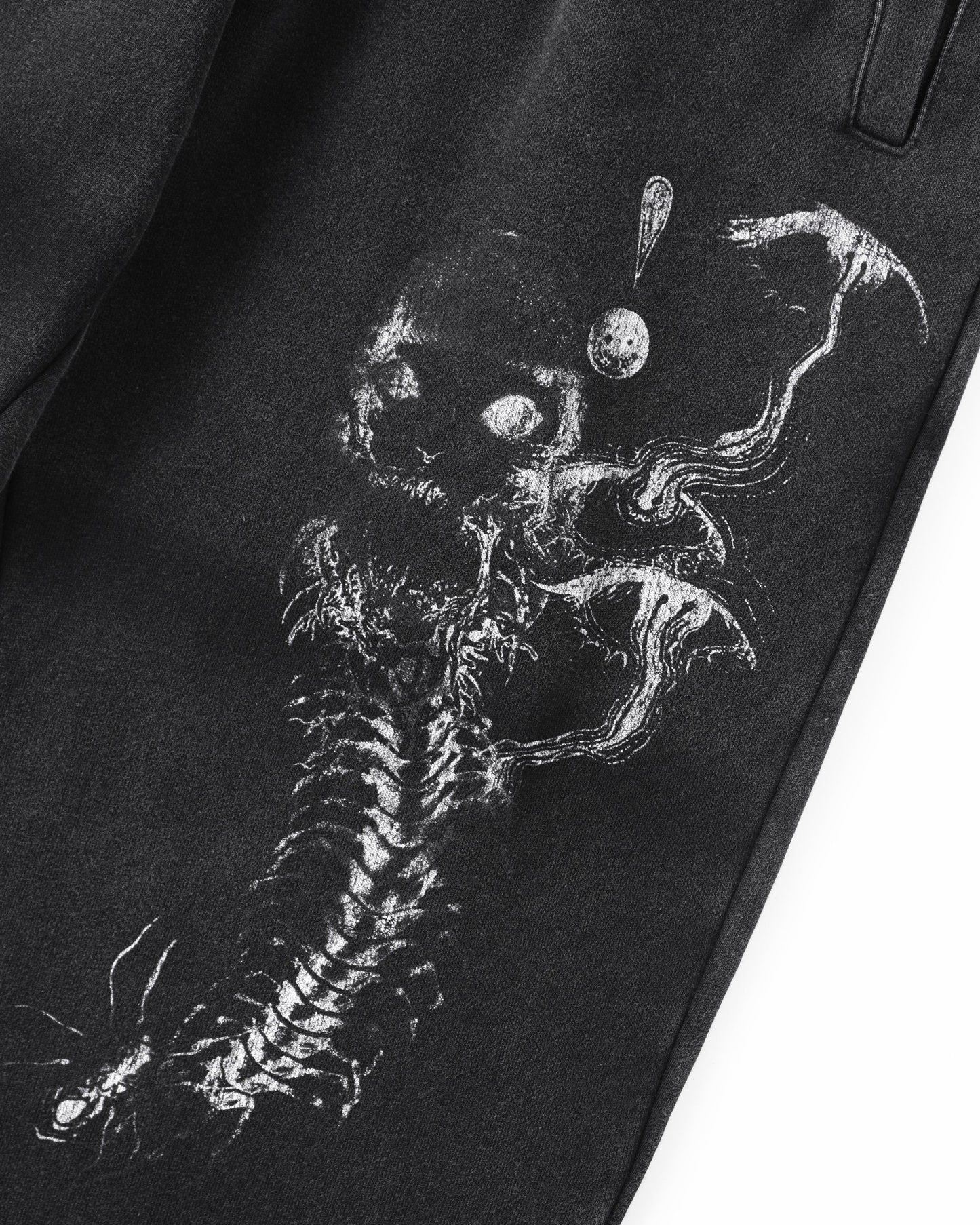 Dev Lemons 'Creature' Heavyweight French Terry Sweatpants