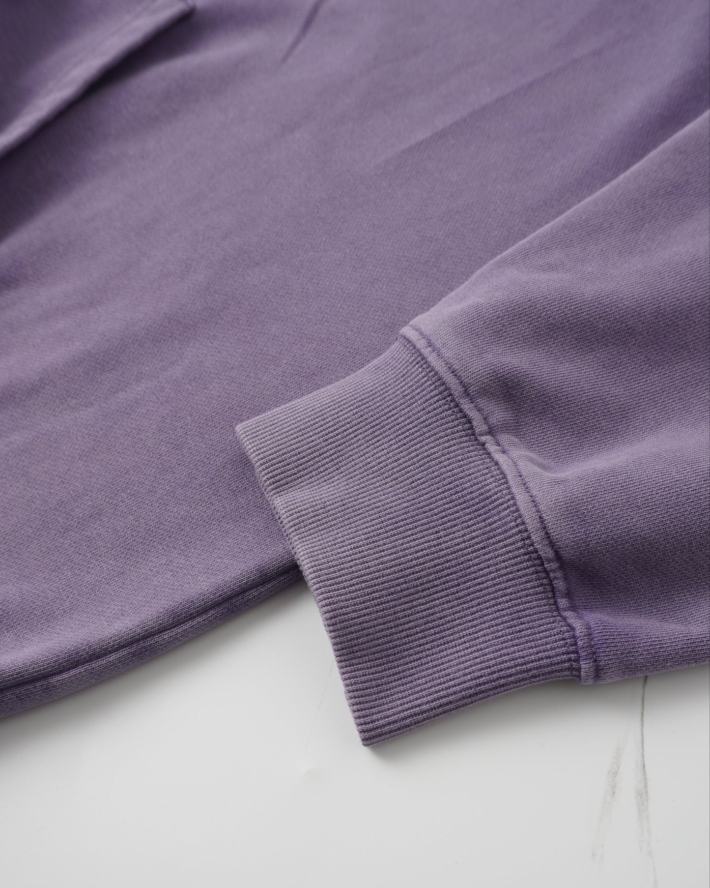 Copes Heavyweight French Terry Zip Hoodie (Palooza Purple)