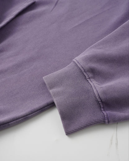 Copes Heavyweight French Terry Zip Hoodie (Palooza Purple)