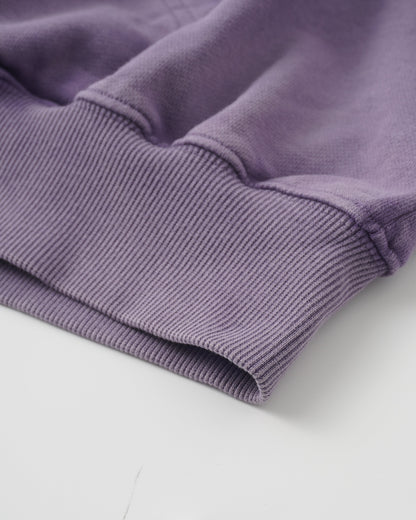 Copes Heavyweight French Terry Zip Hoodie (Palooza Purple)