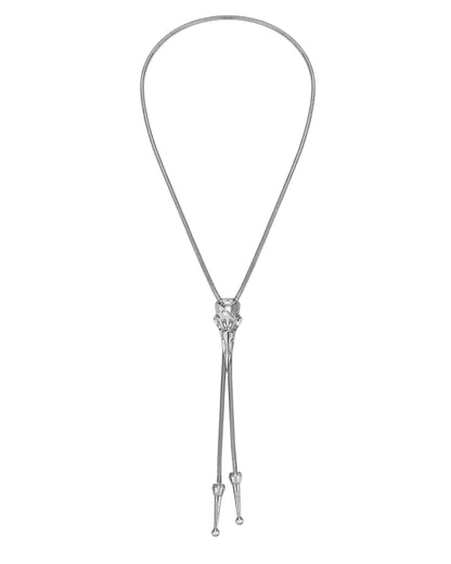 Wicca Phase 'Raven Skull' Bolo Tie