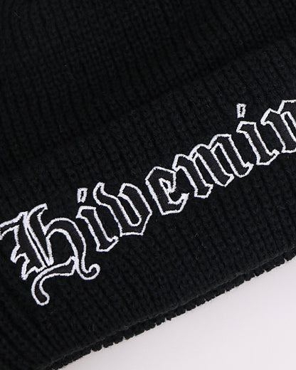 Hivemind Stitched Ribbed Knit Beanie
