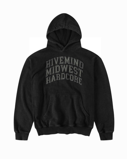 Hivemind 'Midwest Hardcore' Heavyweight French Terry Hoodie