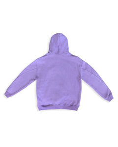 Copes Embroidered Purple Logo Hoodie