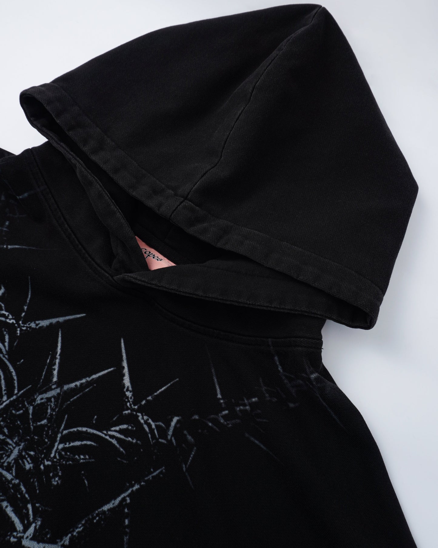 Investigate Antarctica 'Barbed Wire' Heavyweight French Terry Hoodie