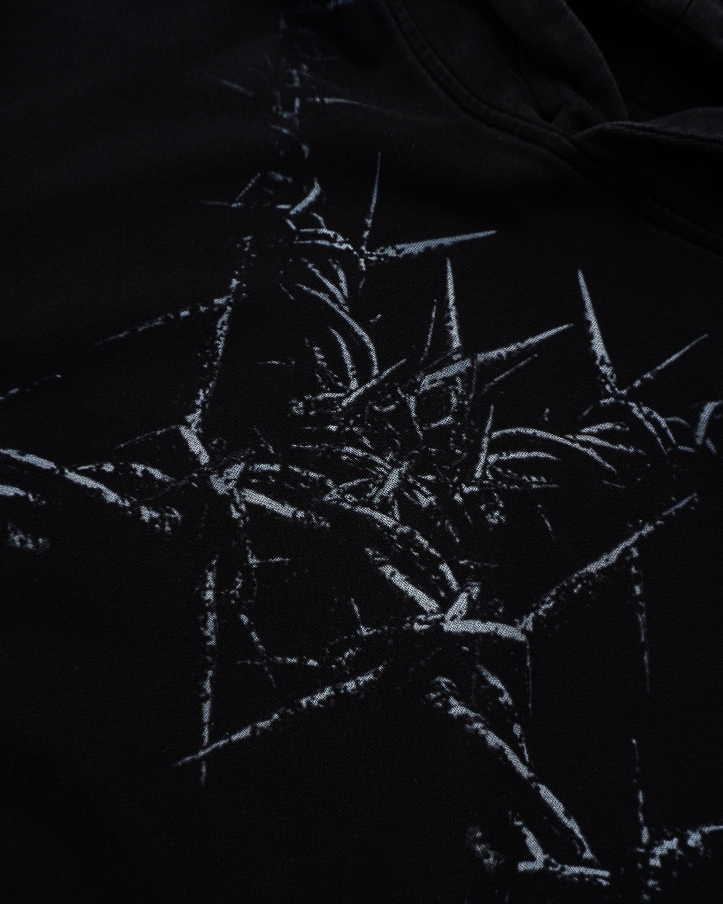 Investigate Antarctica 'Barbed Wire' Heavyweight French Terry Hoodie
