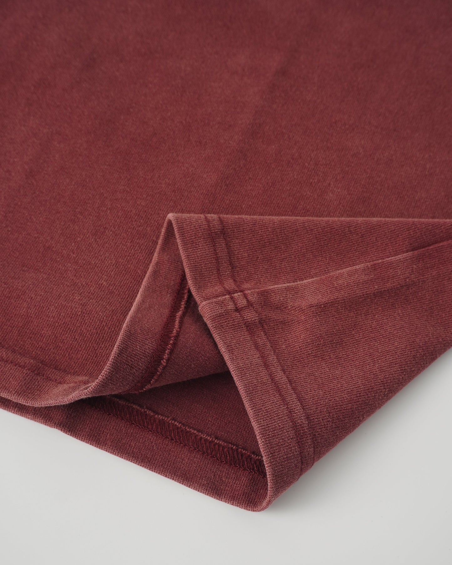 Copes Embroidered Logo Longsleeve (Oxblood)