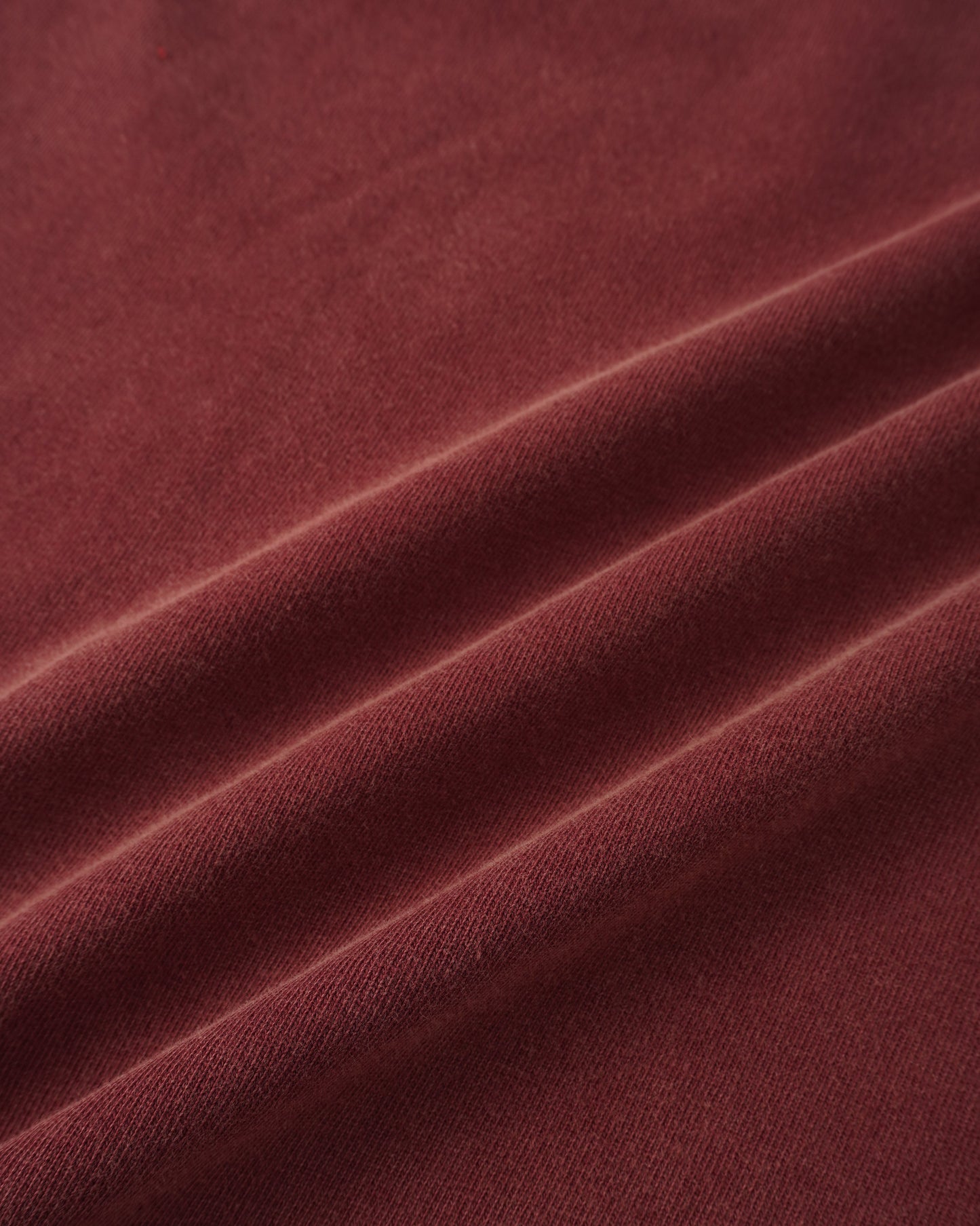 Copes Embroidered Logo Longsleeve (Oxblood)
