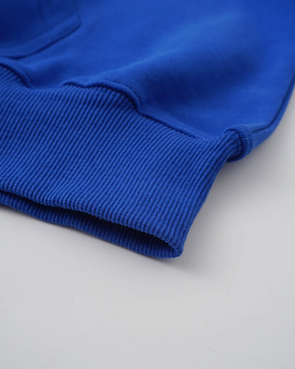 Copes Heavyweight French Terry Zip Hoodie (Santorini Blue)