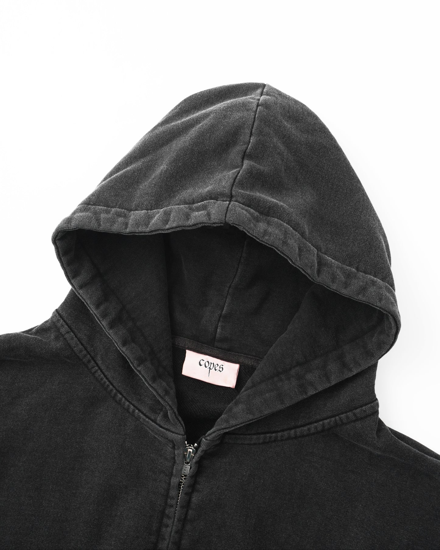 Copes Heavyweight French Terry Zip Hoodie