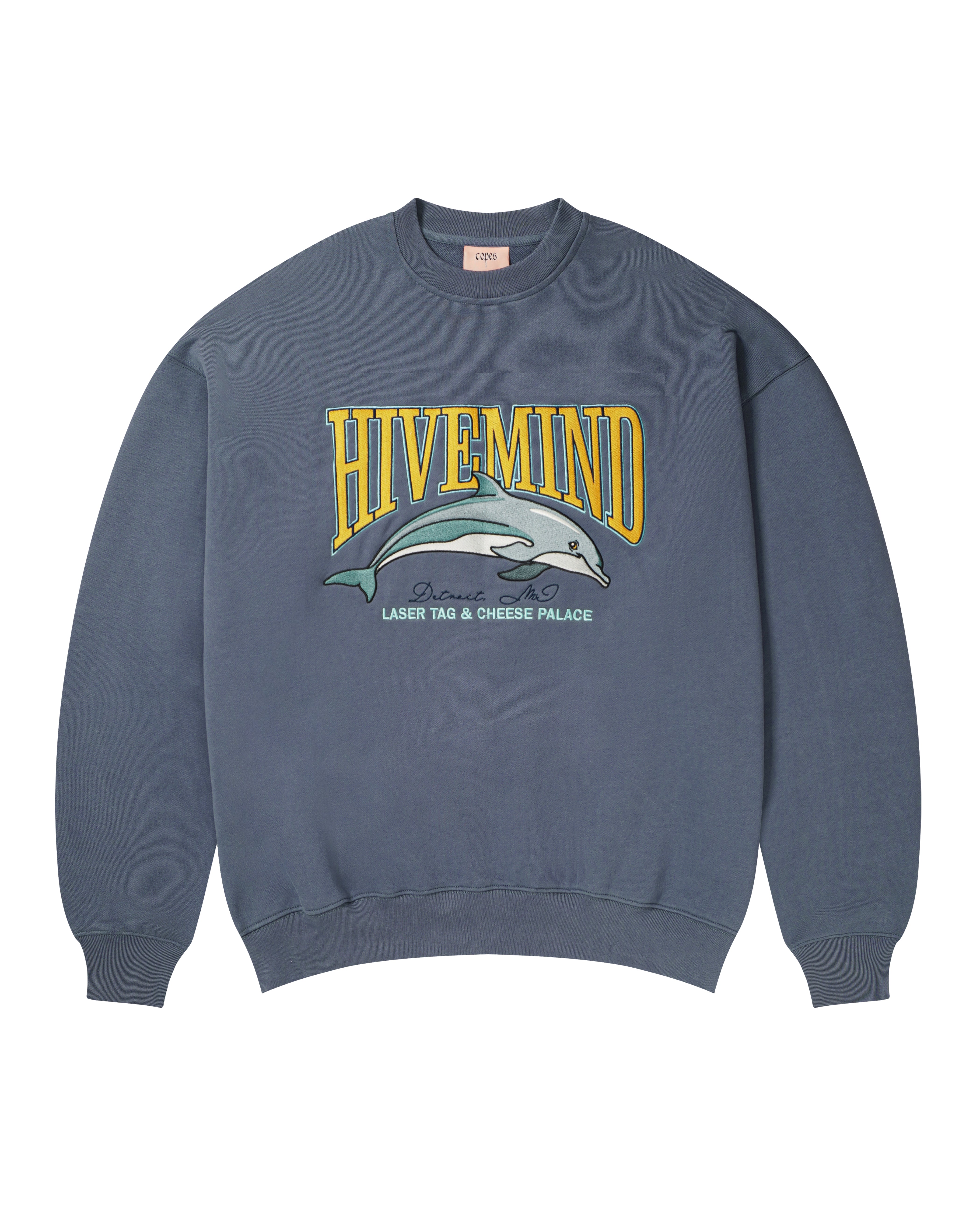 ★ hummel DOLPHINS スウェットクルーネックB.LEAGUE hummel製DOLPHINSスウェットクルーネック｜名古屋ダイヤモンド