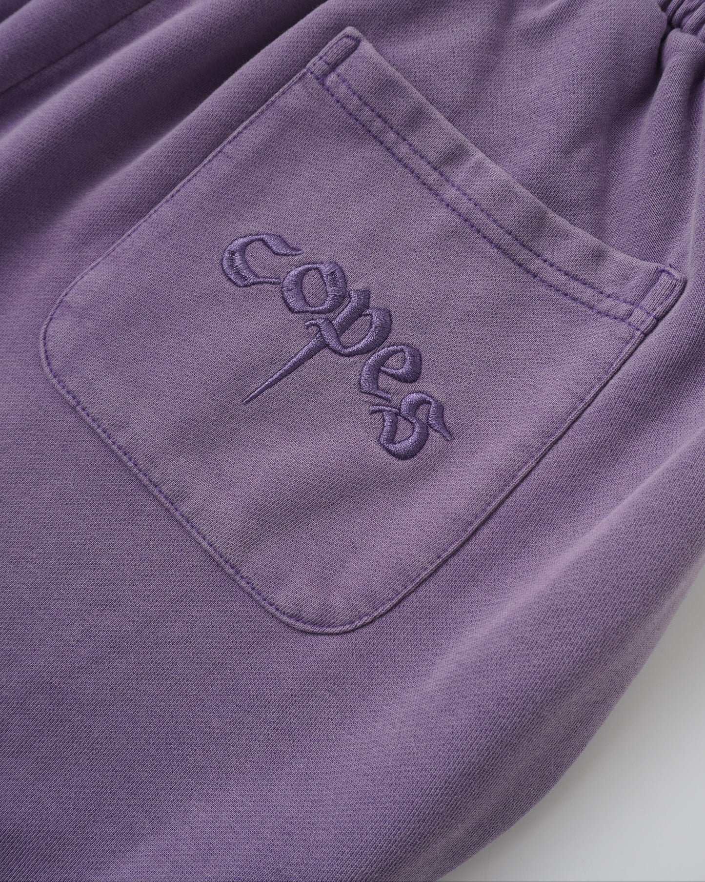 Copes Heavyweight French Terry Sweatpants (Palooza Purple)