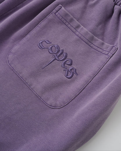 Copes Heavyweight French Terry Sweatpants (Palooza Purple)