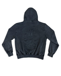 Døves Heavyweight French Terry Stone Washed Embroidered Hoodie
