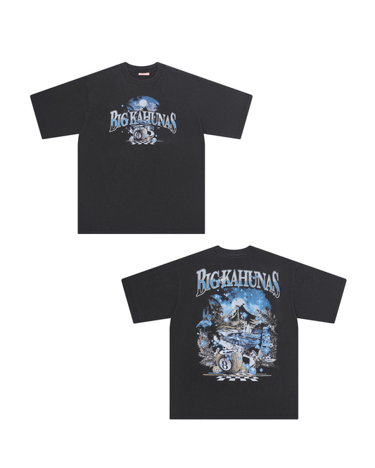 Copes 'Big Kahunas Billiards' T-Shirt