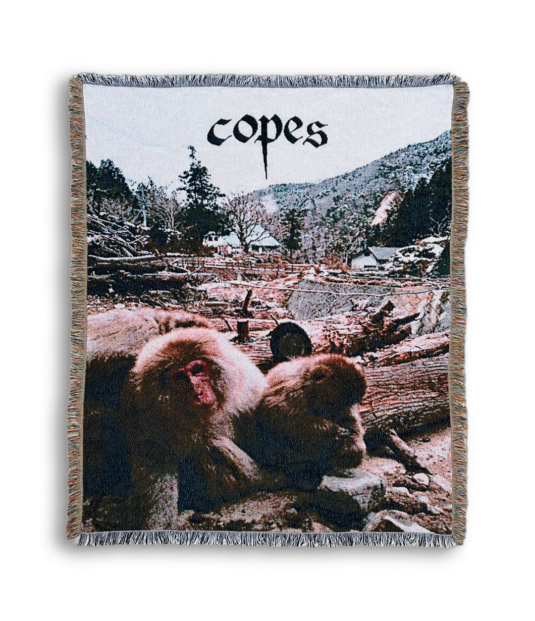 Snow Monkey Blanket