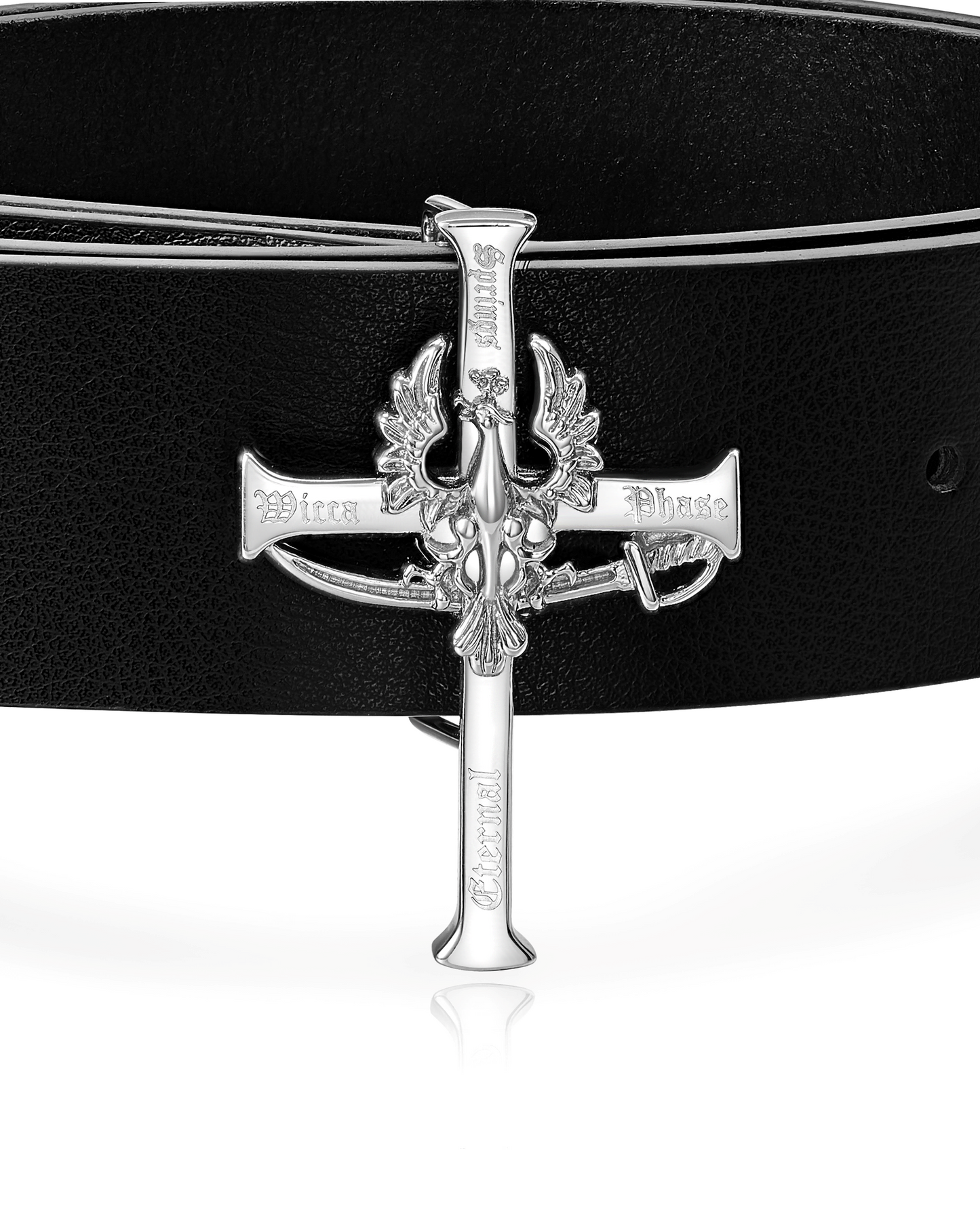 Wicca Phase 'Polish Catholic Cross' Belt