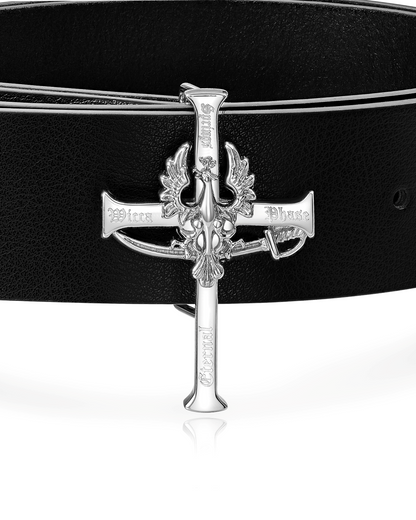 Wicca Phase 'Polish Catholic Cross' Belt