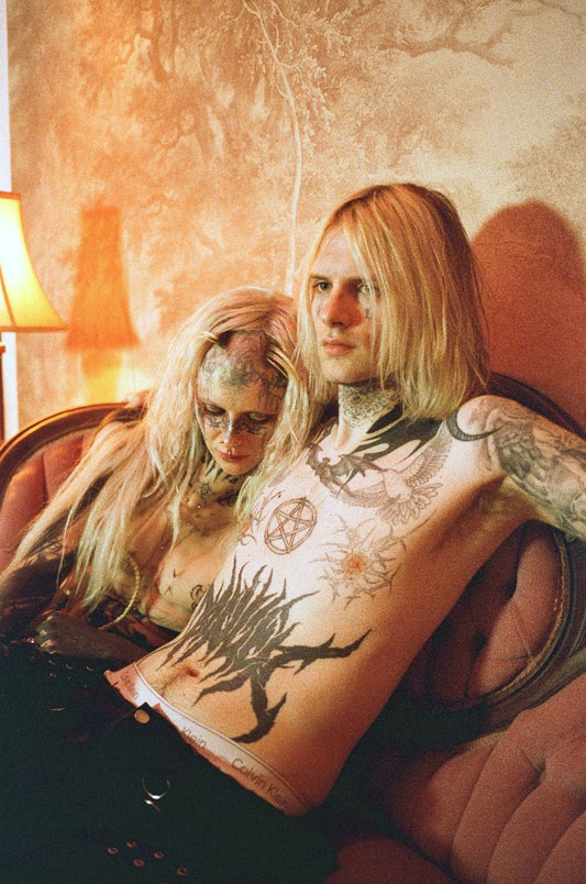 10/10 Bl00dbags Couch Print